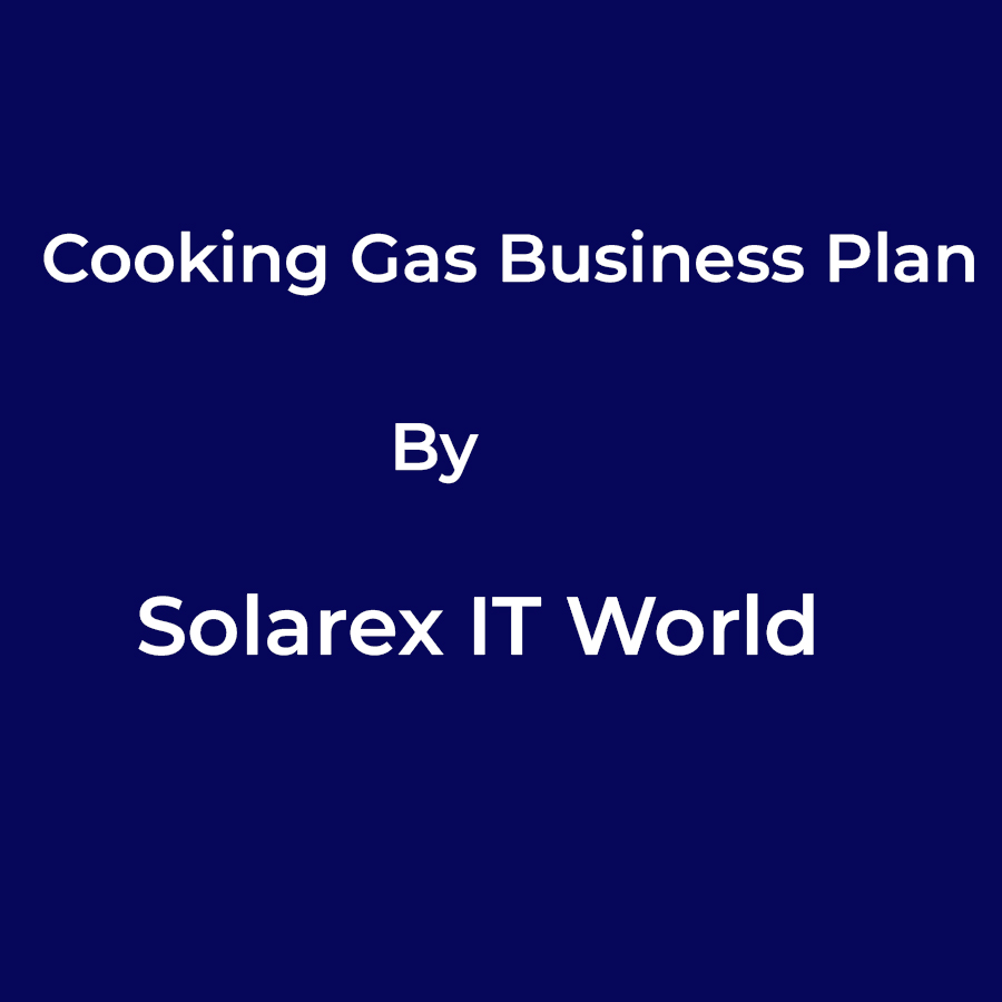 Cooking Gas Business Plan