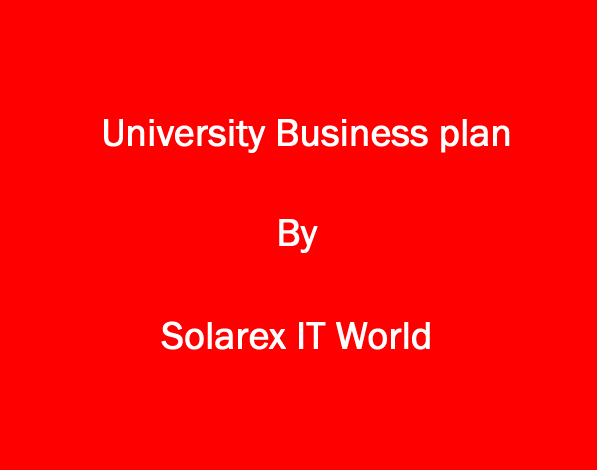 university business plan in Nigeria
